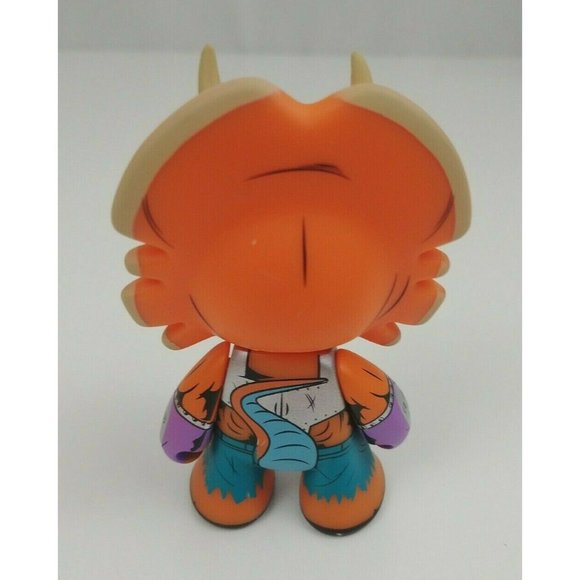 Kidrobot TMNT Series 2 Teenage Mutant Ninja Turtles Tricerrton 3" Vinyl Fig - Picture 4 of 7